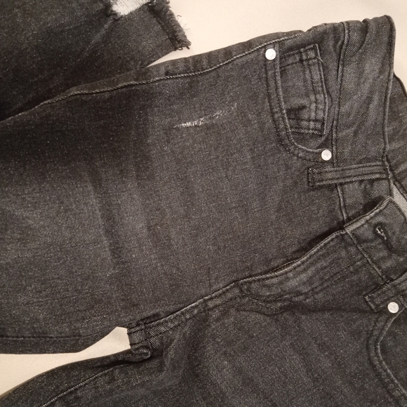Joe’s Jeans Kids Distressed Skinny Dark Wash Denim Girls Sz 12 Jeans NEW - Picture 6 of 9